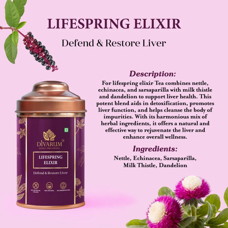 LIFESPRING ELIXIR BOX 75gm