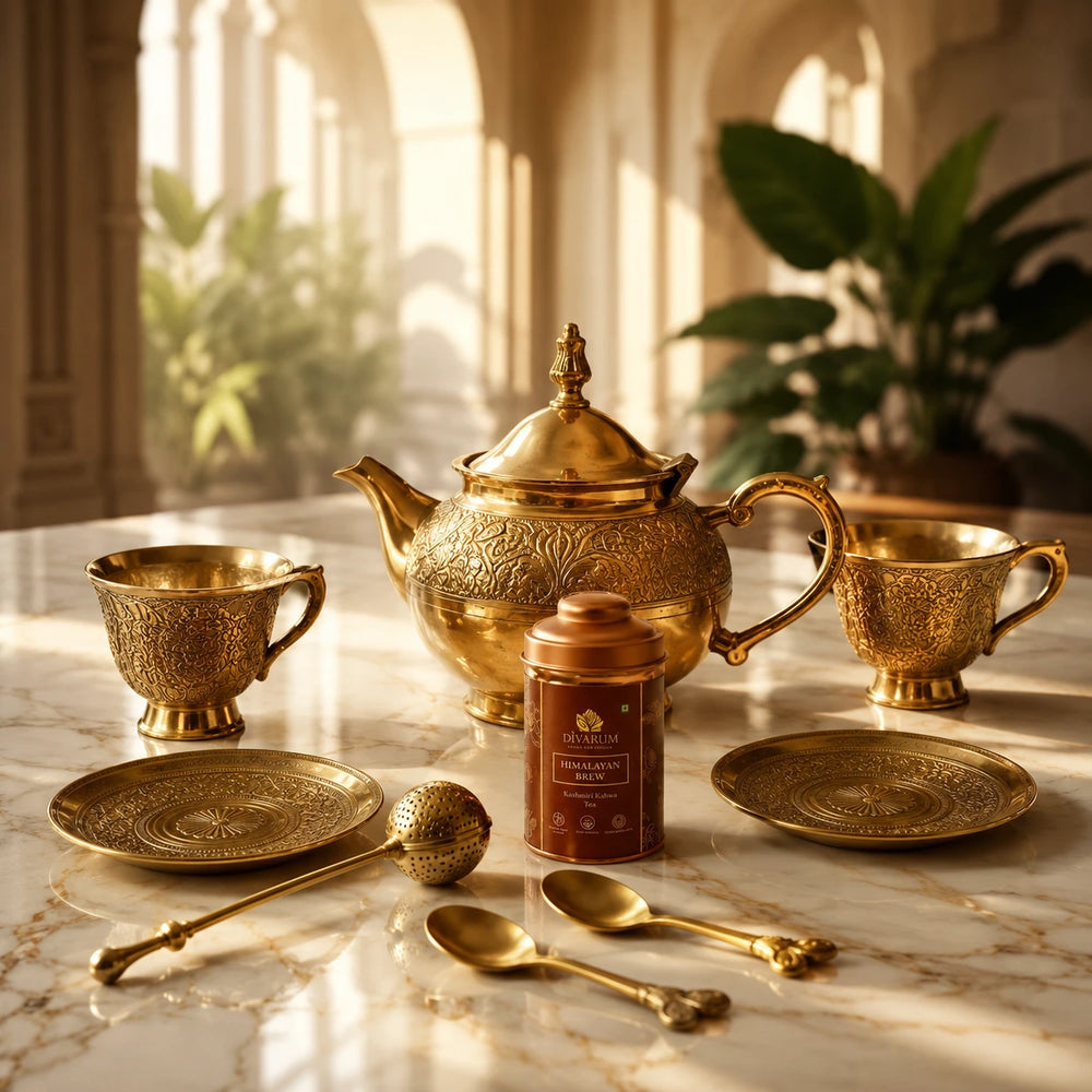 MAHARAJA’S TEA RITUAL