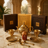 MAHARAJA’S TEA RITUAL