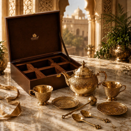 MAHARAJA’S TEA RITUAL