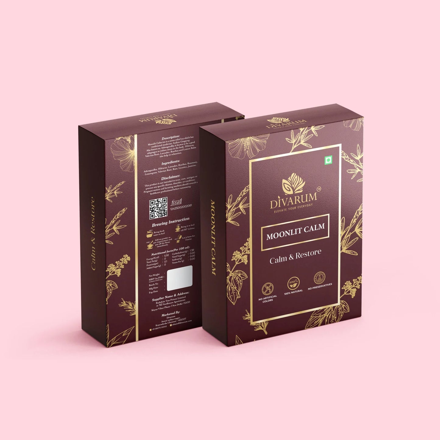 MOONLIT CALM BOX 75gm