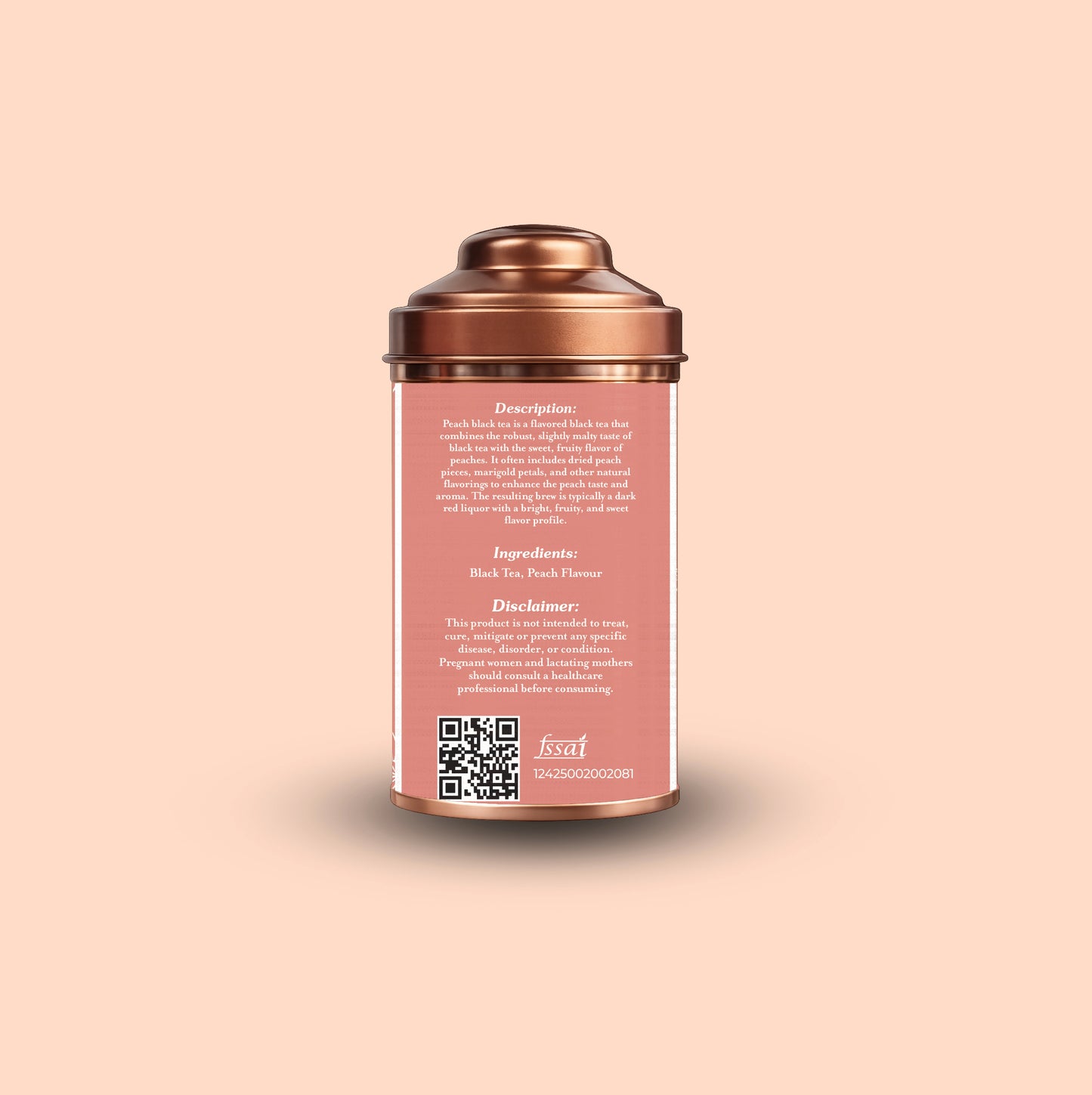 PRISTINE PEACH PREMIUM 40gm