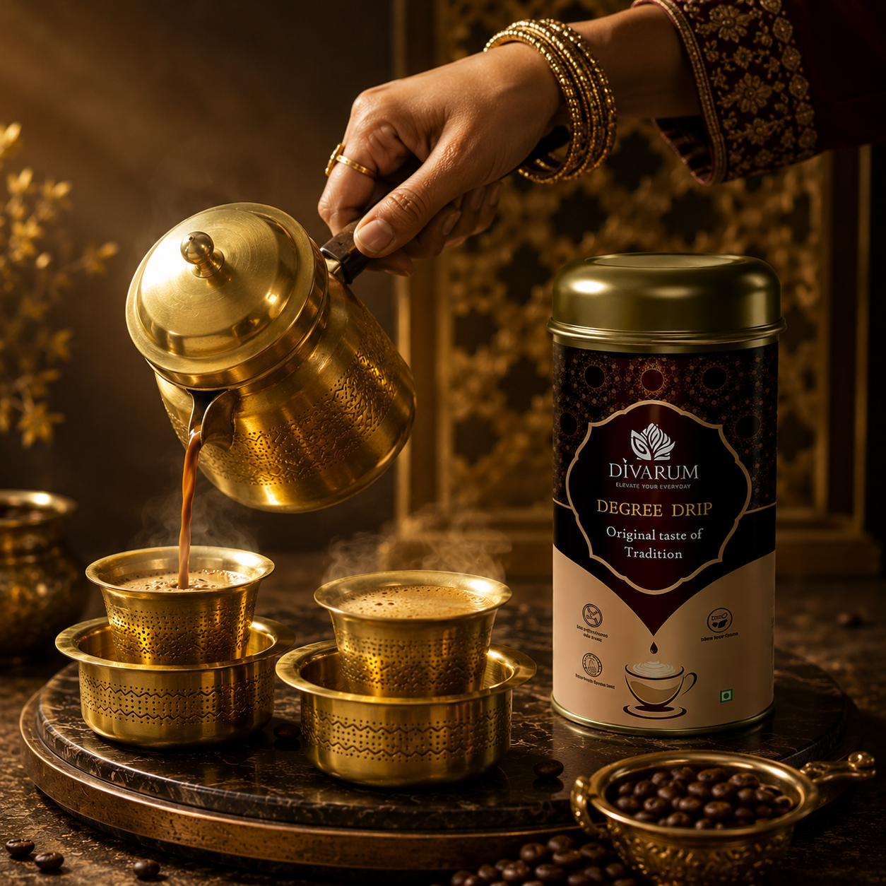DEGREE DRIP COFFEE 250gm