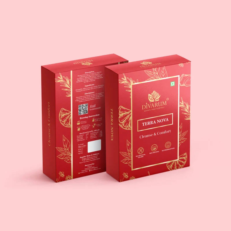TERRA NOVA BOX 75gm