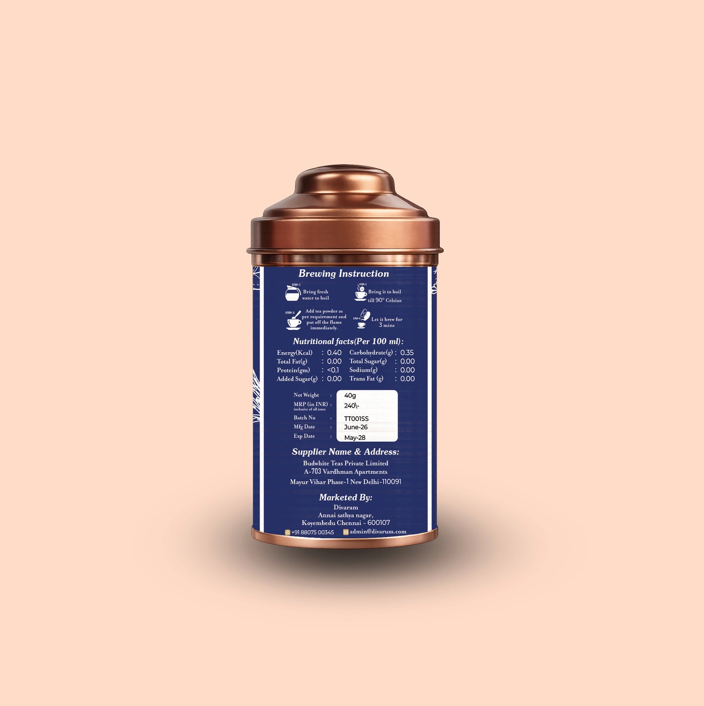 SERENE SLUMBER TISSANE PREMIUM 40gm
