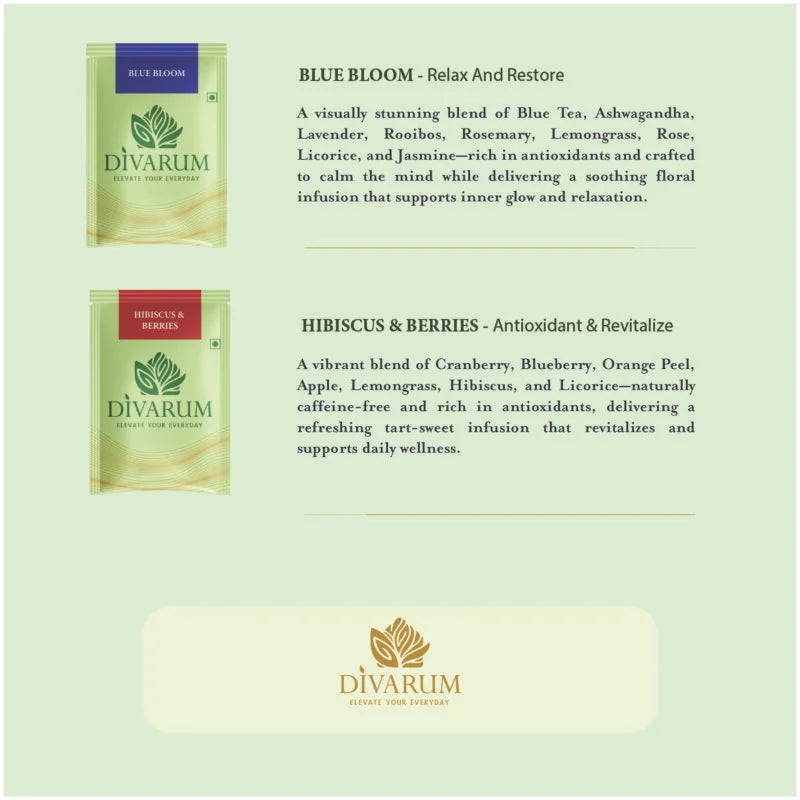 DivineLeaf Elixir Teas