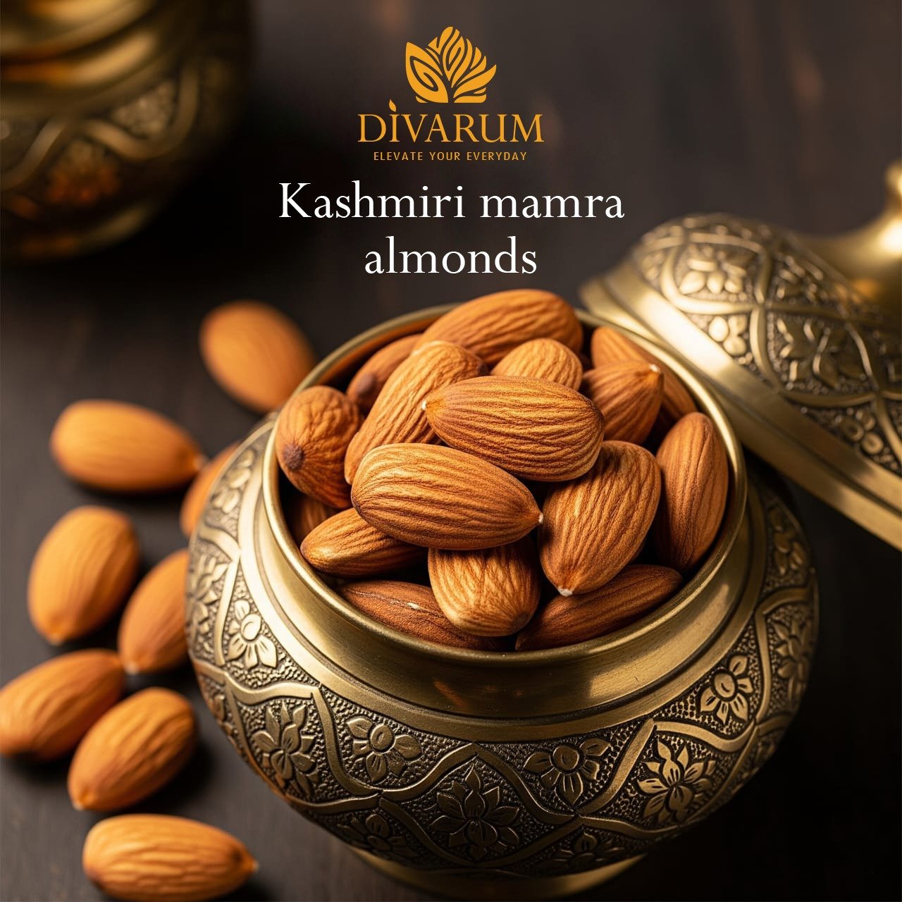 kashimiri mamra almonds