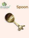 Brass spoon