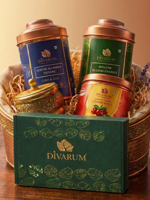 Premium Tea Gift Box – The Elite Signature Collection