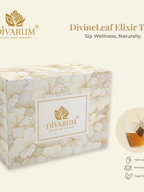 DivineLeaf Elixir Teas premium wellness tea collection
